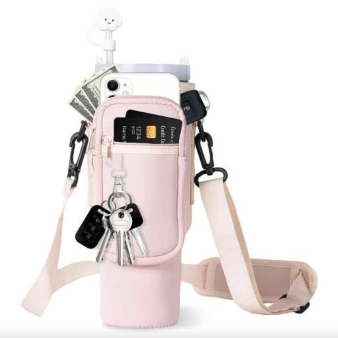 Stanley Tumbler Pouch – Pink