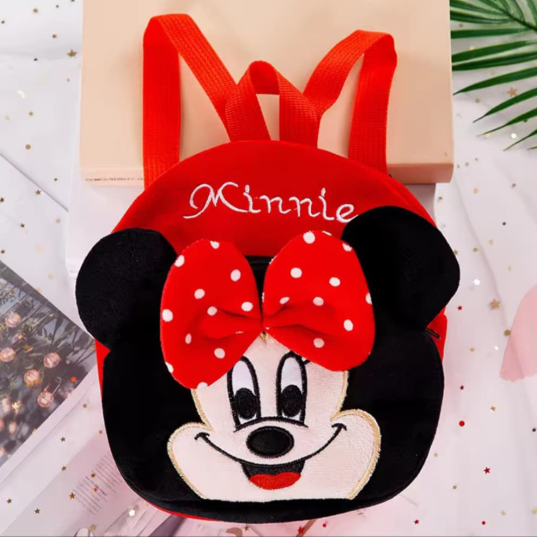 Plush Buddy Bag - Minnie
