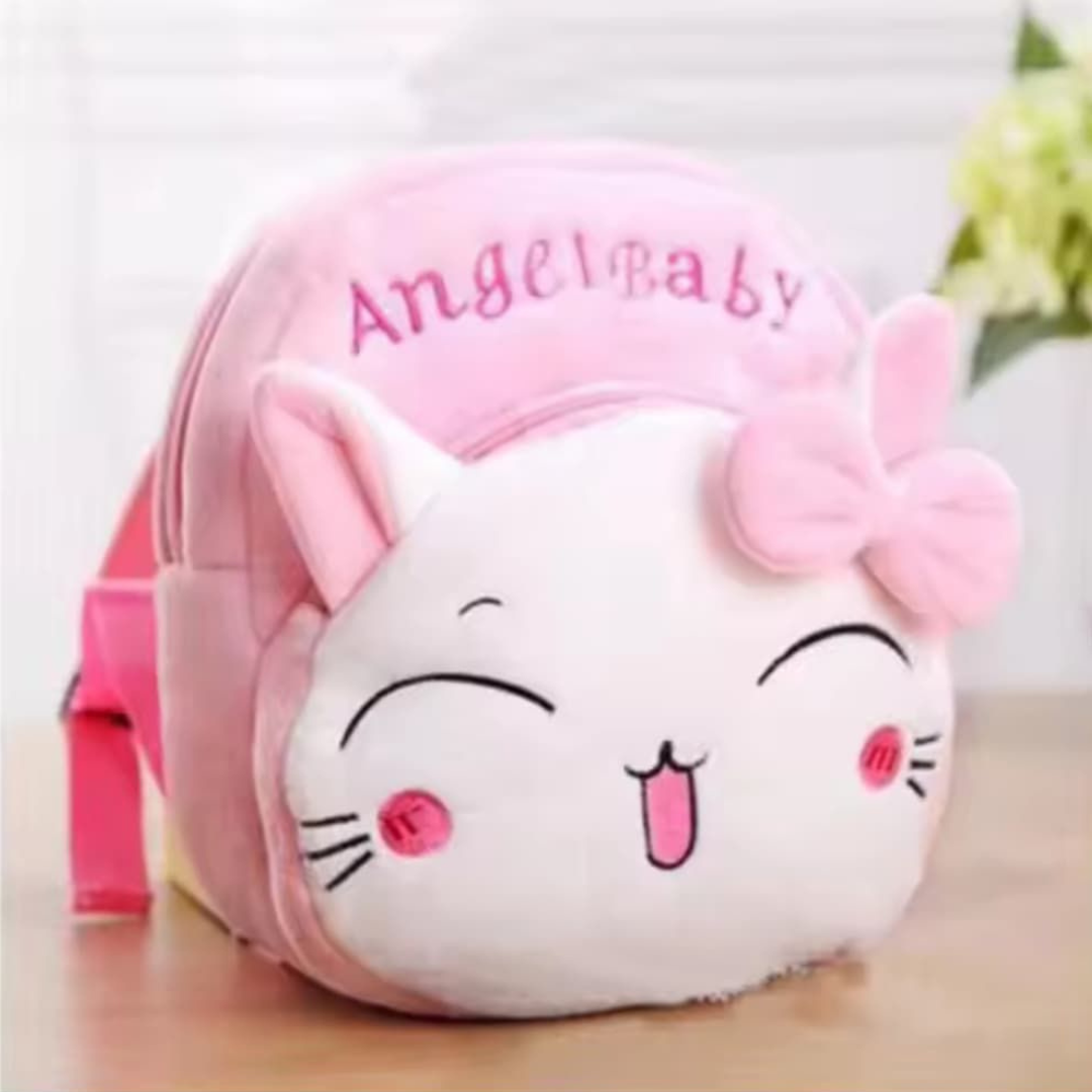 Plush buddy bag-Angel Baby (Baby Pink)