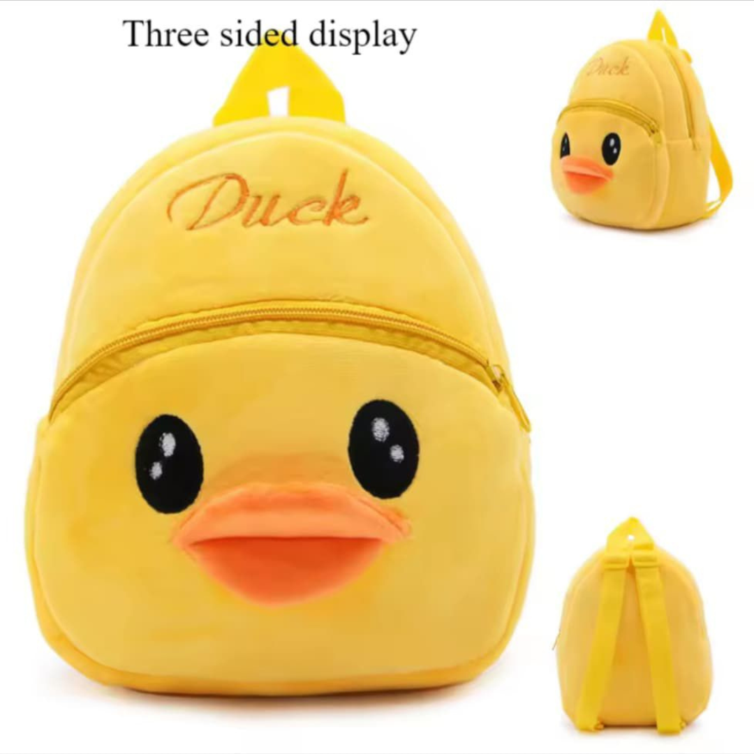 Plush Buddy Bag-Duck