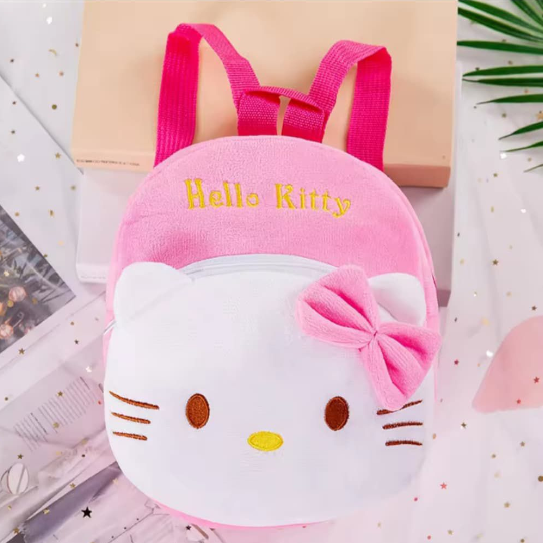 Plush Buddy Bags-Hello Kitty