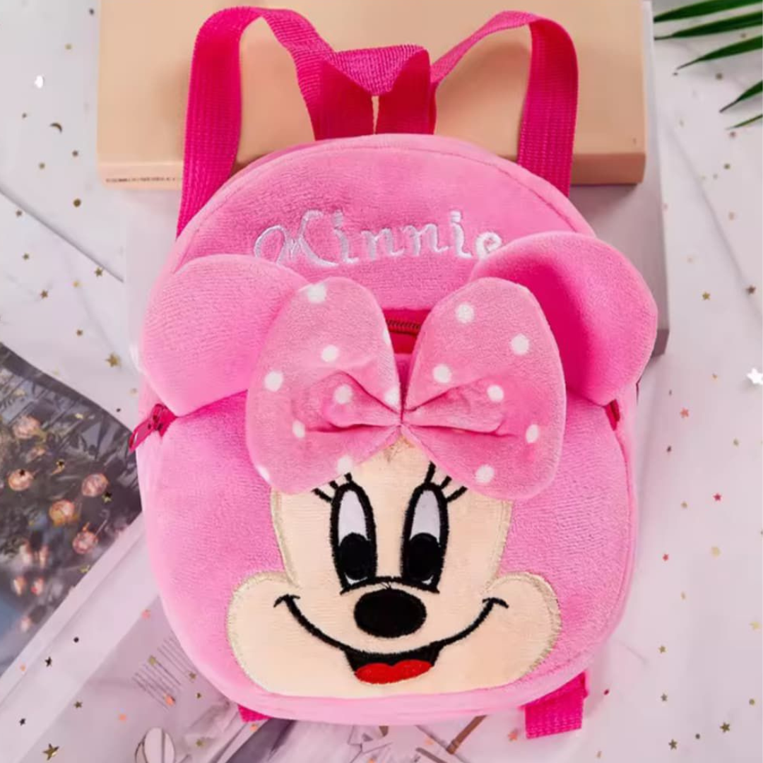 Plush Buddy Bag-Minnie