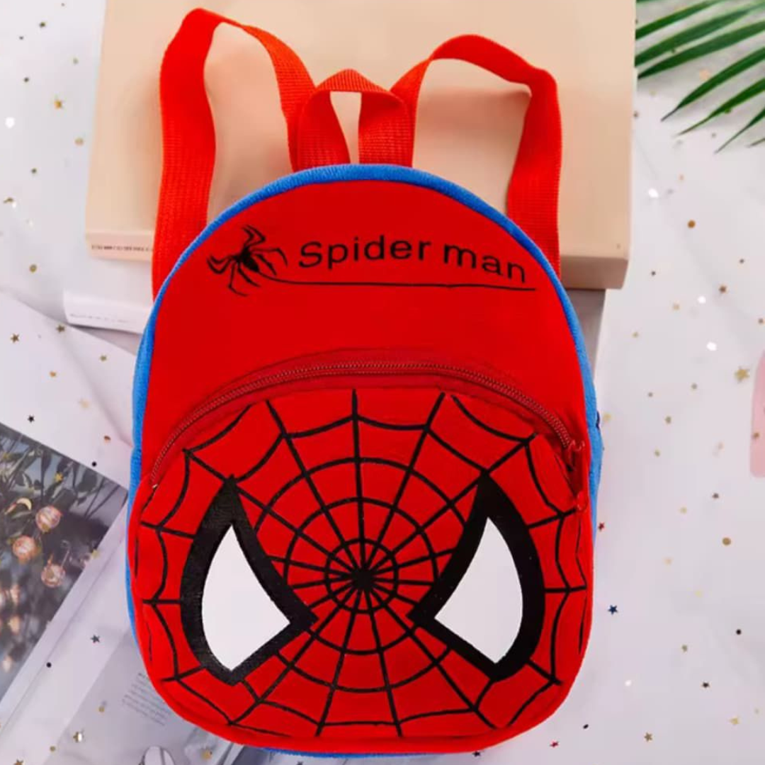 Plush Buddy Bag-SpiderMan