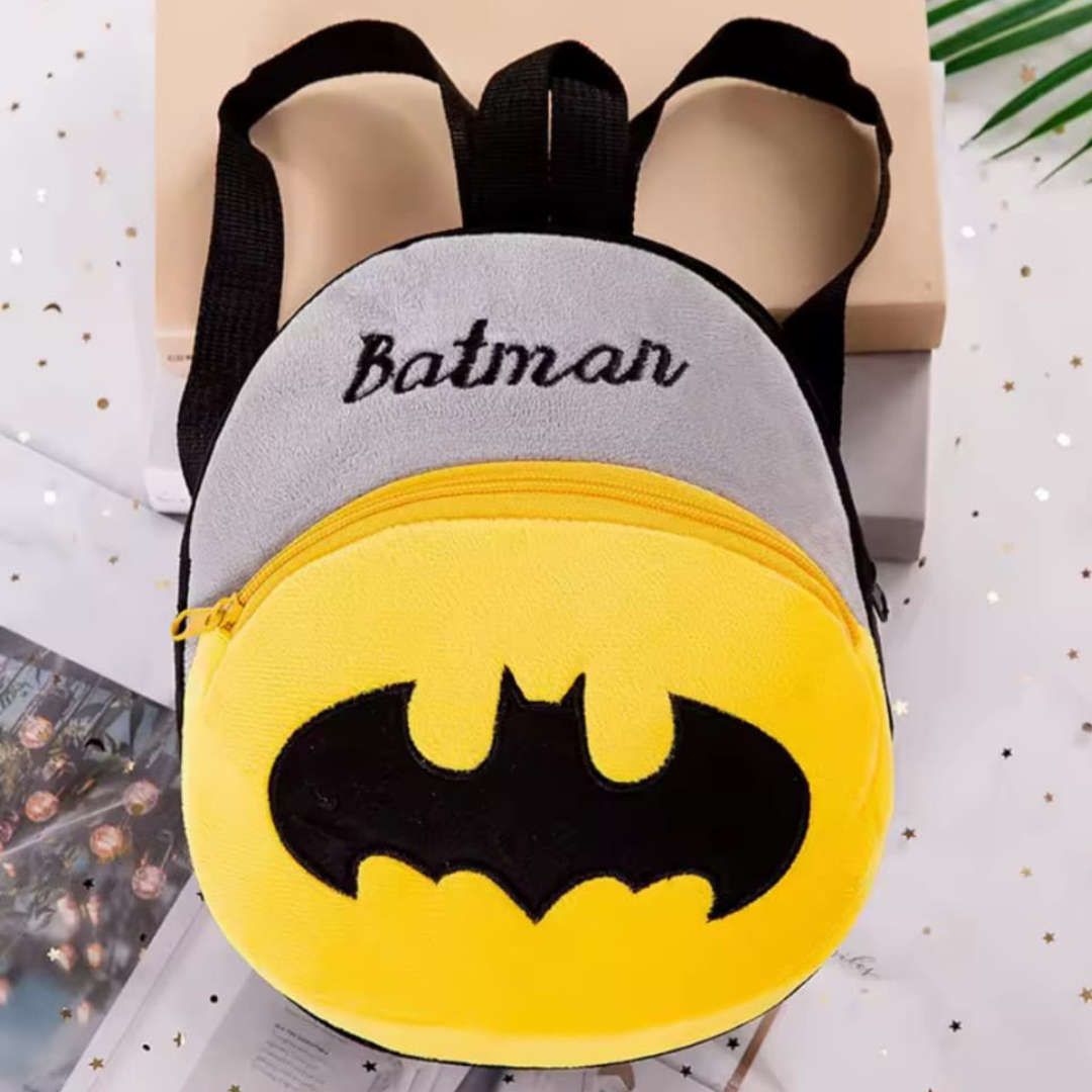 Plush Buddy Bag-BatMan