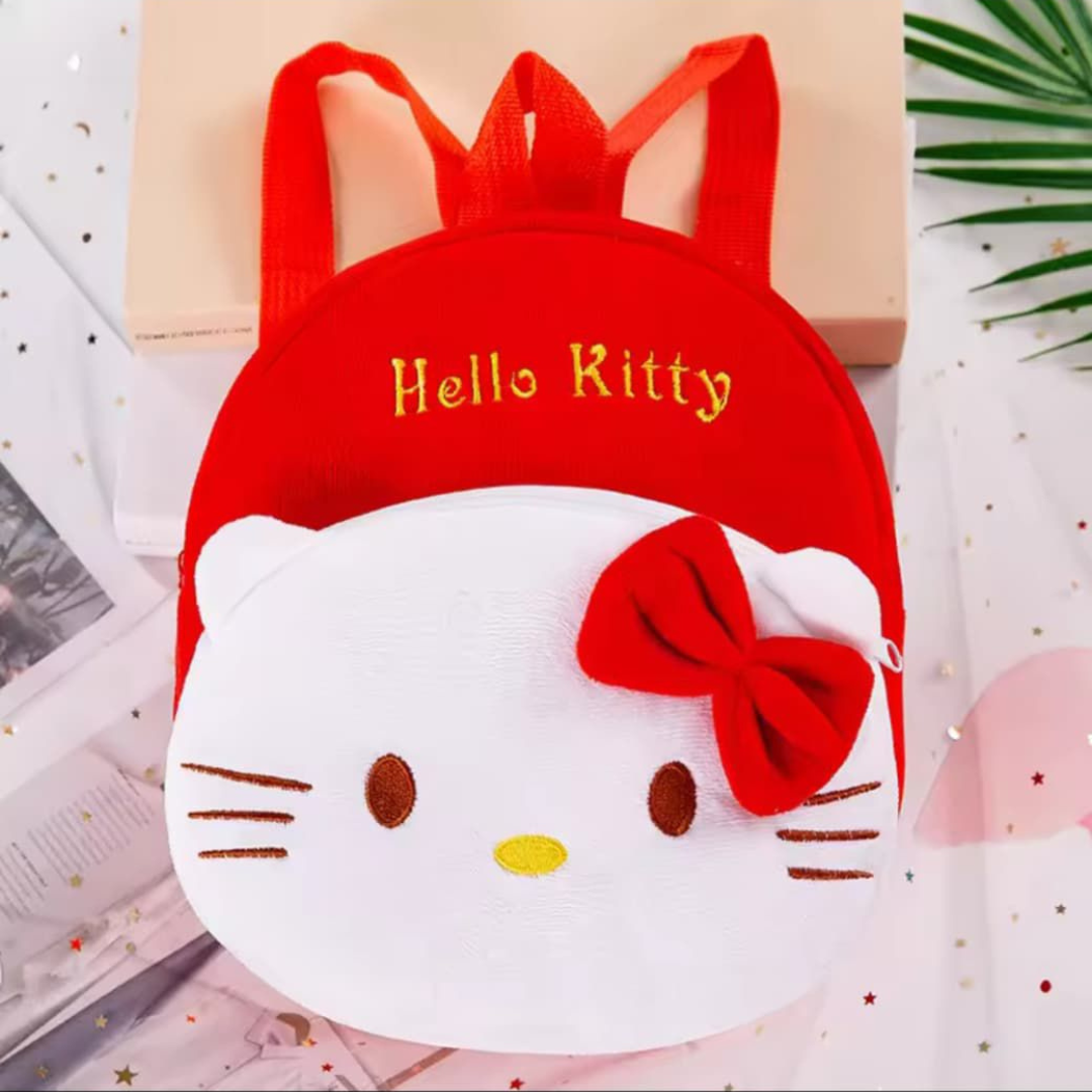 Plush Buddy Bag-Hello Kitty