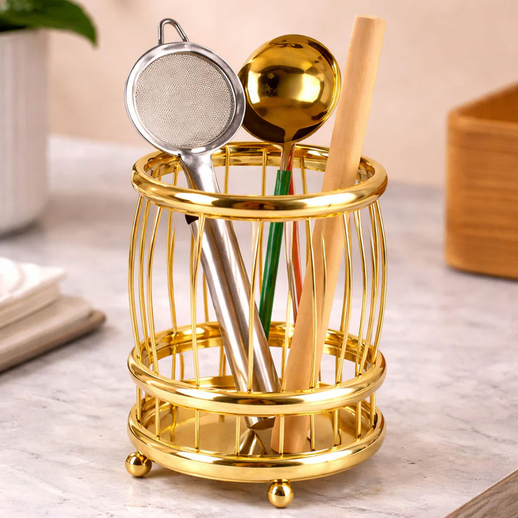 Round Utensil Holder