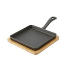 FryingPan 13.8x1.6cm CastIron 12c
