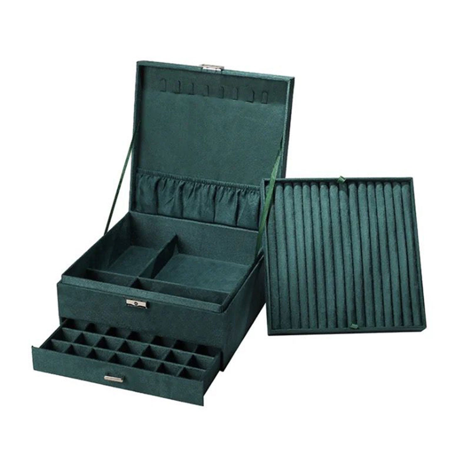 Velvet Jewelry Box