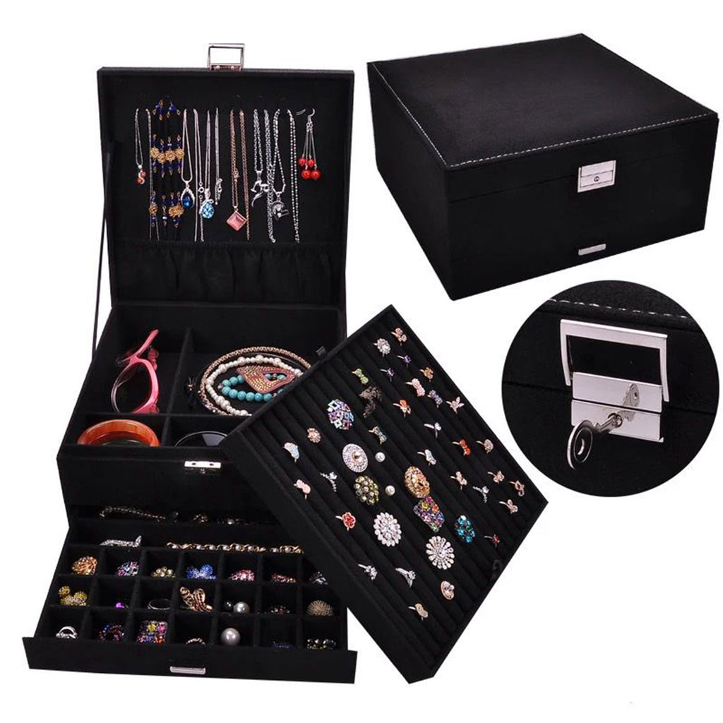 Velvet Jewelry Box
