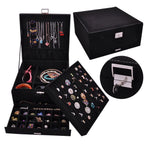 Velvet Jewelry Box