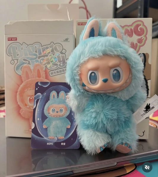 Pop mart labubu | V3 The monster big into energy