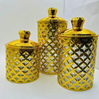 Diamond-Cut Acrylic Containert
