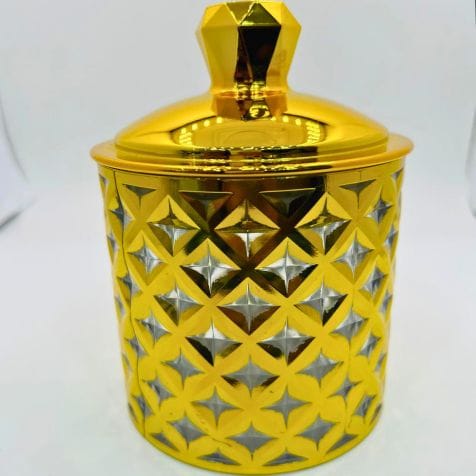 Diamond-Cut Acrylic Containert