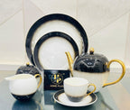 24 Pcs Ceramic Tea Set