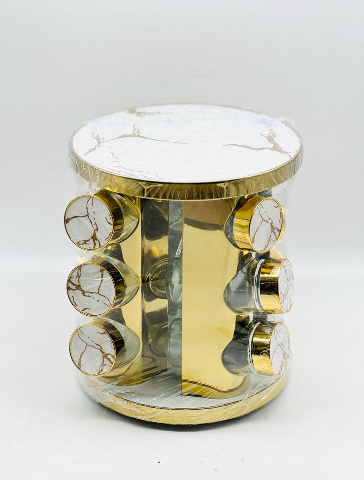 Masala Jar Set 12 Pcs