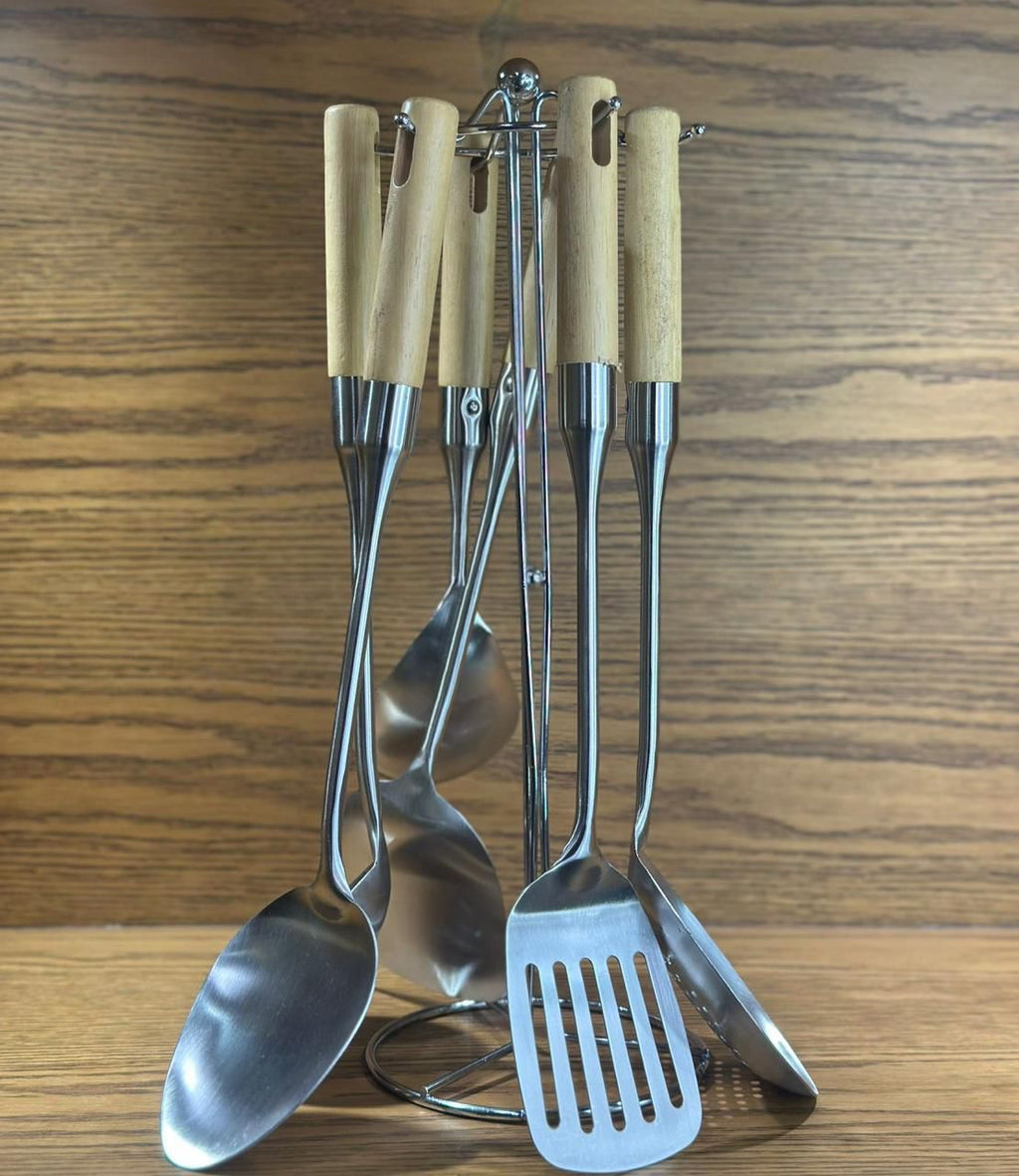 7 Pcs Spoon Set