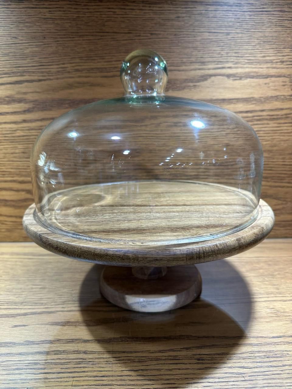 Cake Dish with Glass Lid