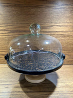 Cake Dish with Glass Lid