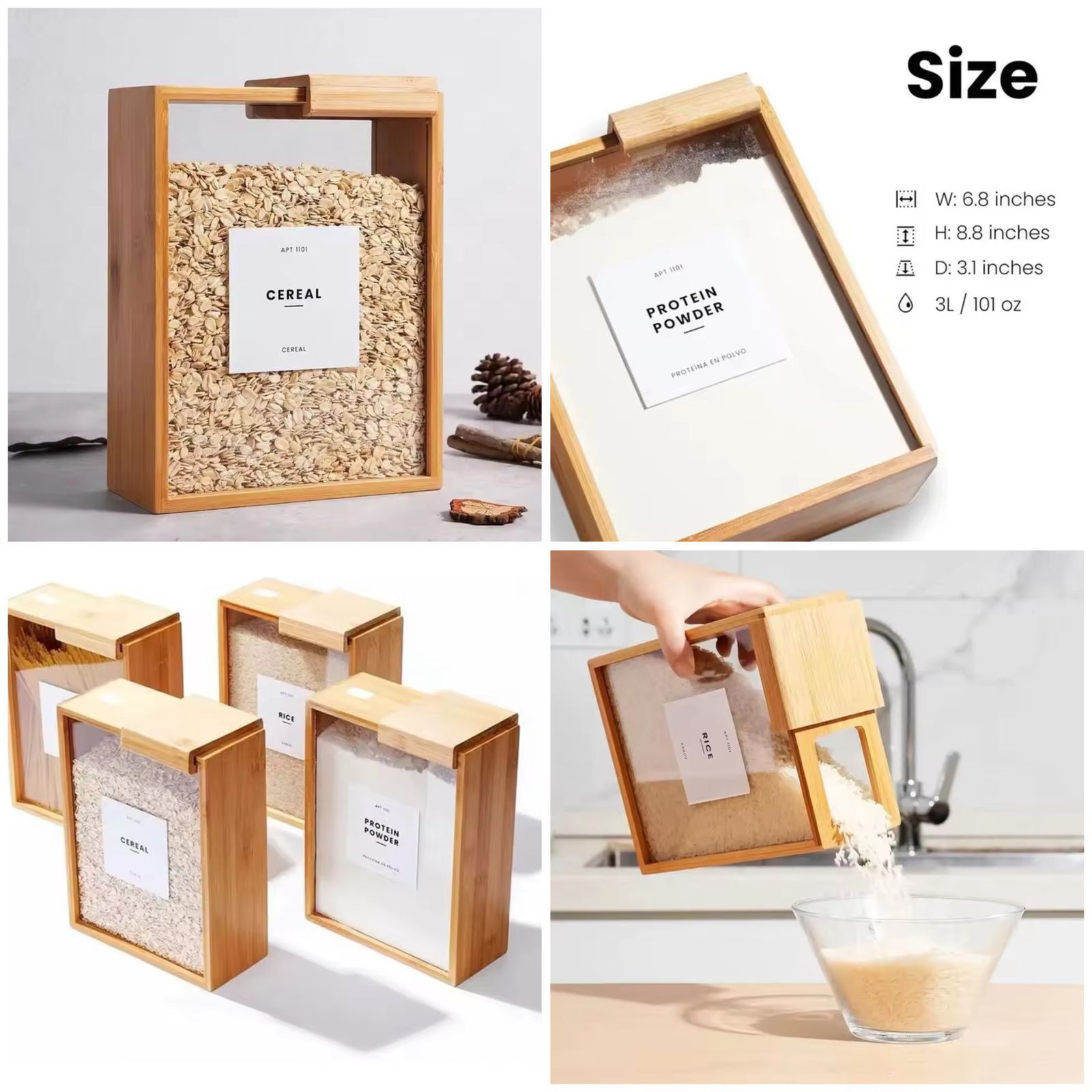 Storage Jar for Pulses