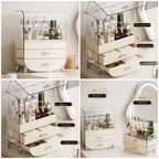 Luxury Cosmetic Beauty and Makeup Organizer and Storage