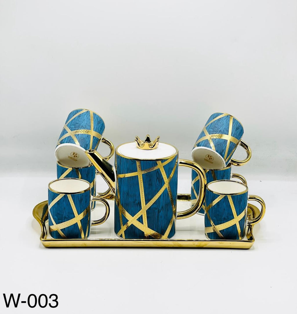 7 Pcs Tea Set