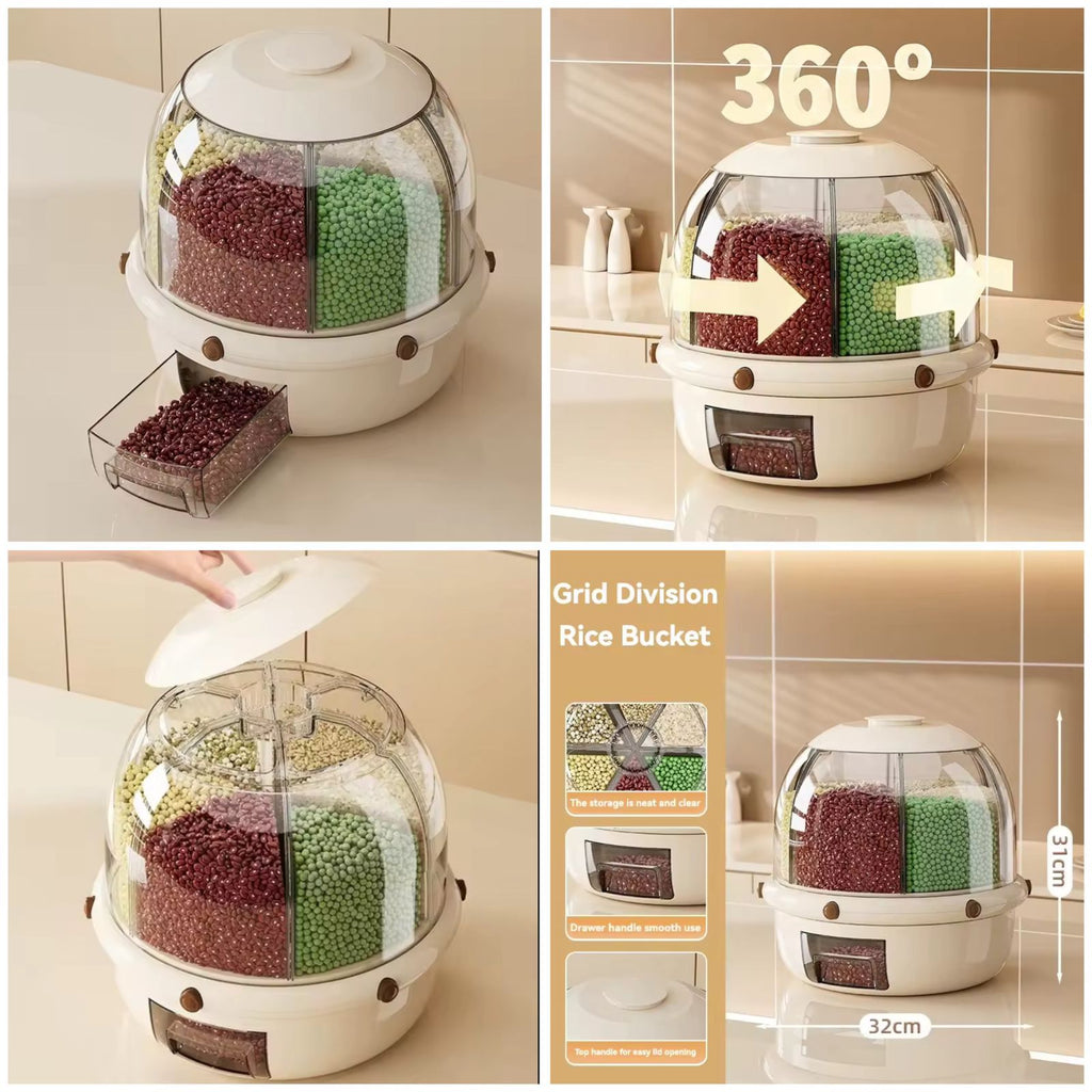Storage Jar for Pulses