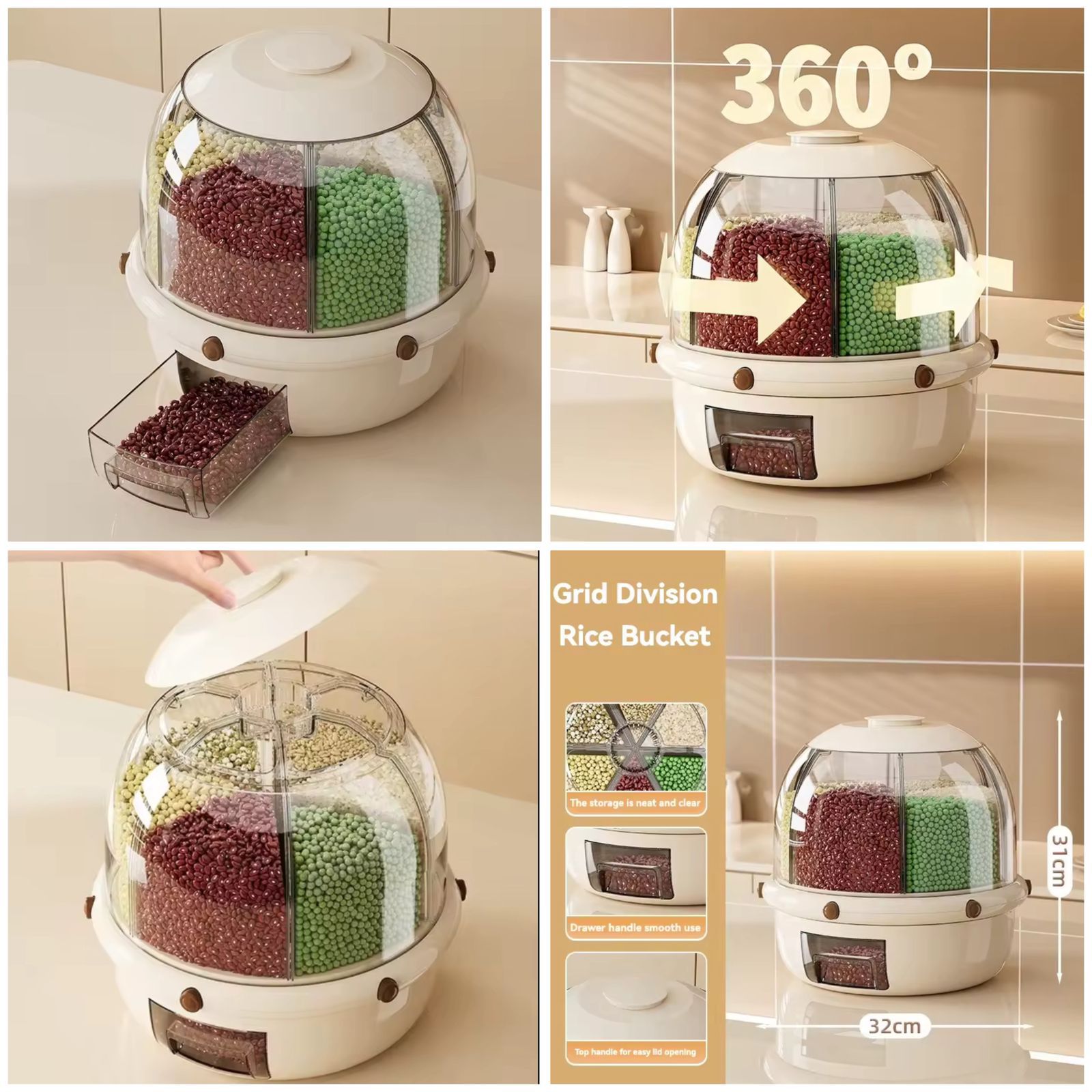 Storage Jar for Pulses