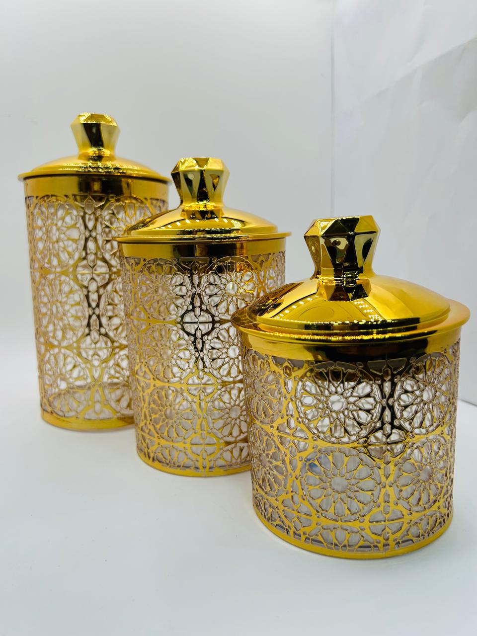 Premium Acrylic Decorative Container