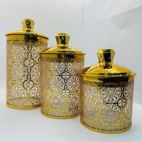 Premium Acrylic Decorative Container