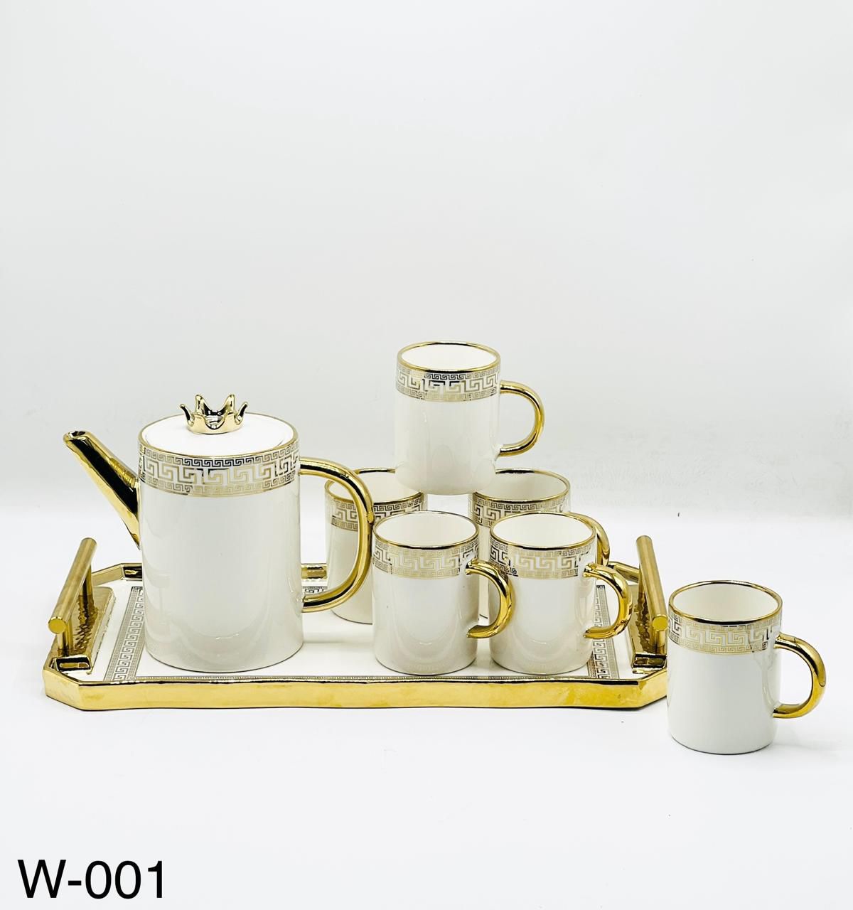 7 Pcs Tea Set