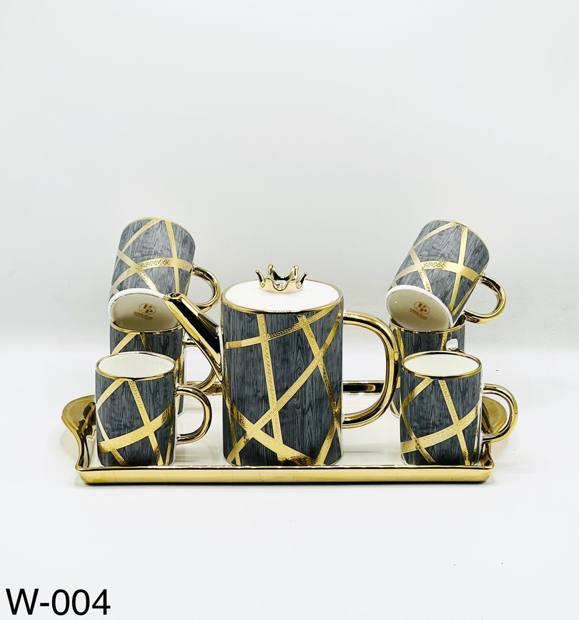 7 Pcs Tea Set