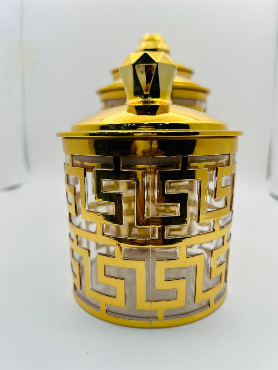 Versace's Iconic Luxury Acrylic Container