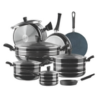 D-169 stylish gift set |21 pcs (4 layers Marble coated)