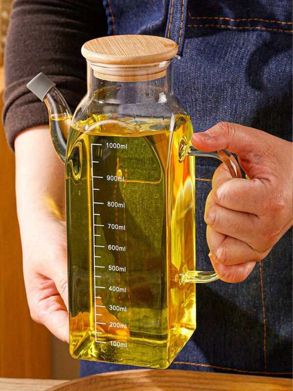 Square Glass Jug