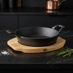 Griddle 18x4.3cm Cast Iron 8c