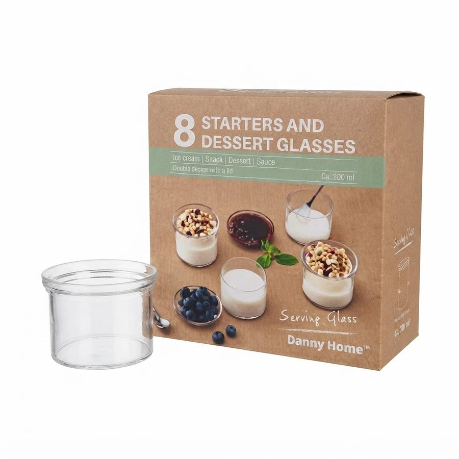 Dessert Bowl 4Pcs Set 200ml 24c Regular