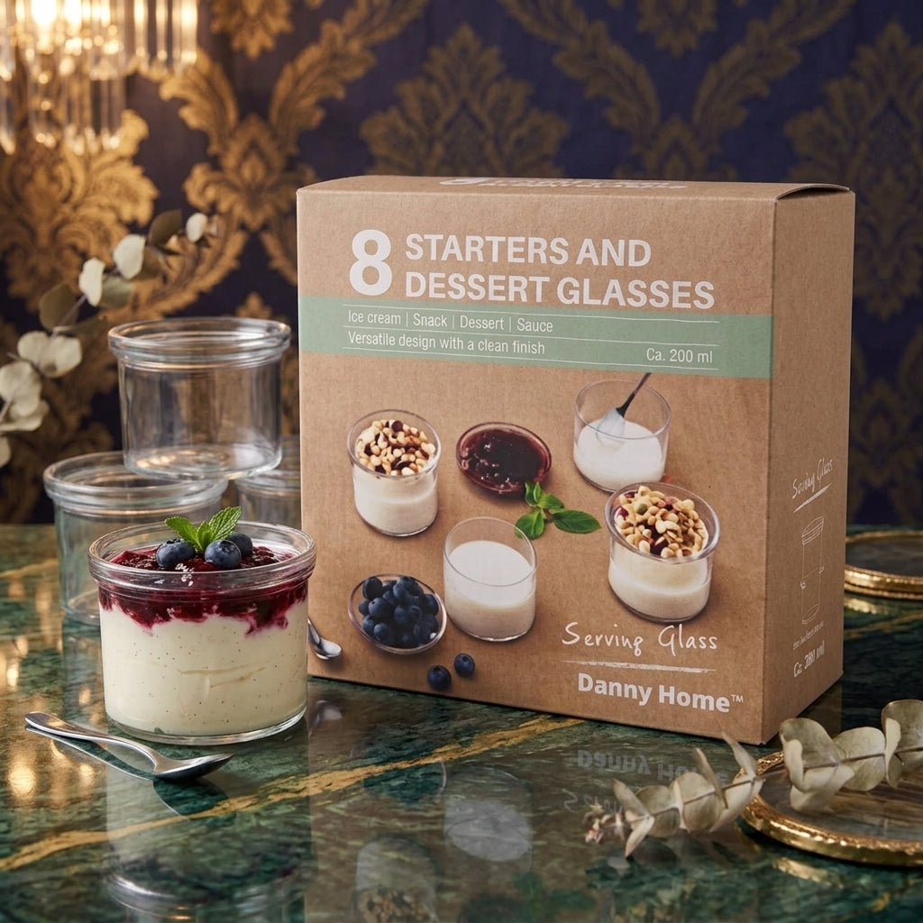 Dessert Bowl 4Pcs Set 200ml 24c Regular