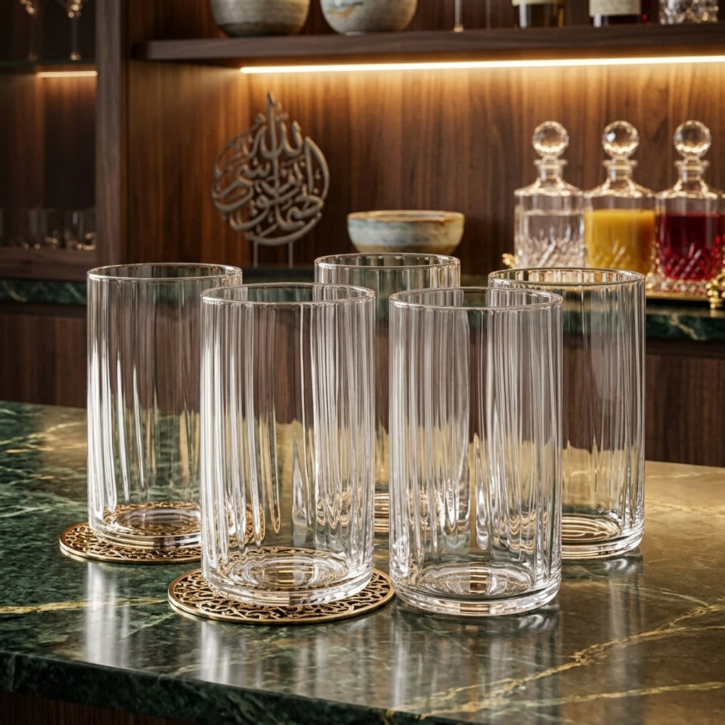 4Pcs Glass Set 520ml 12c Regular