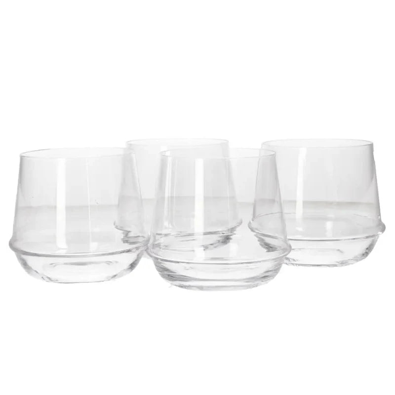 4Pcs Glass Set 385ml 12c Regular