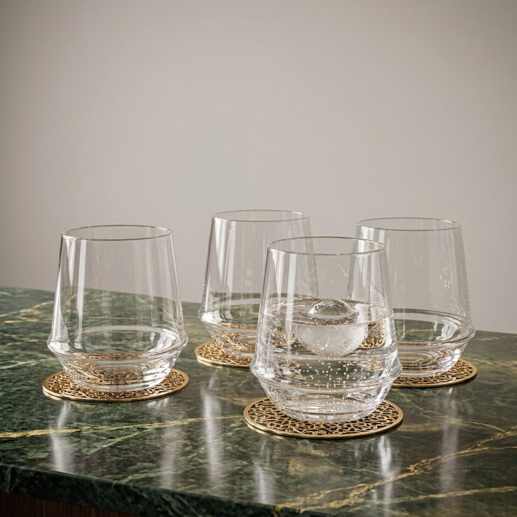 4Pcs Glass Set 385ml 12c Regular