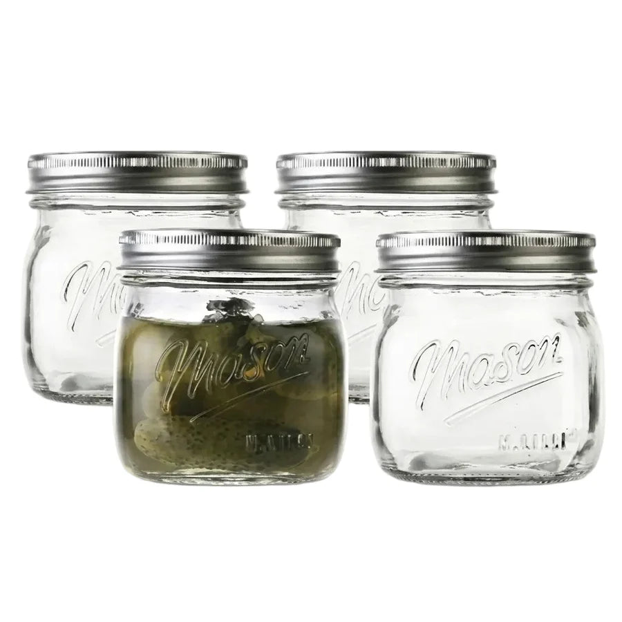 480ml 6Pcs Mason Jar Set 6c
