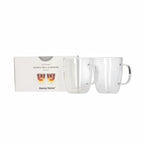 2Pcs D-Walled Mug Set 350ml 12c