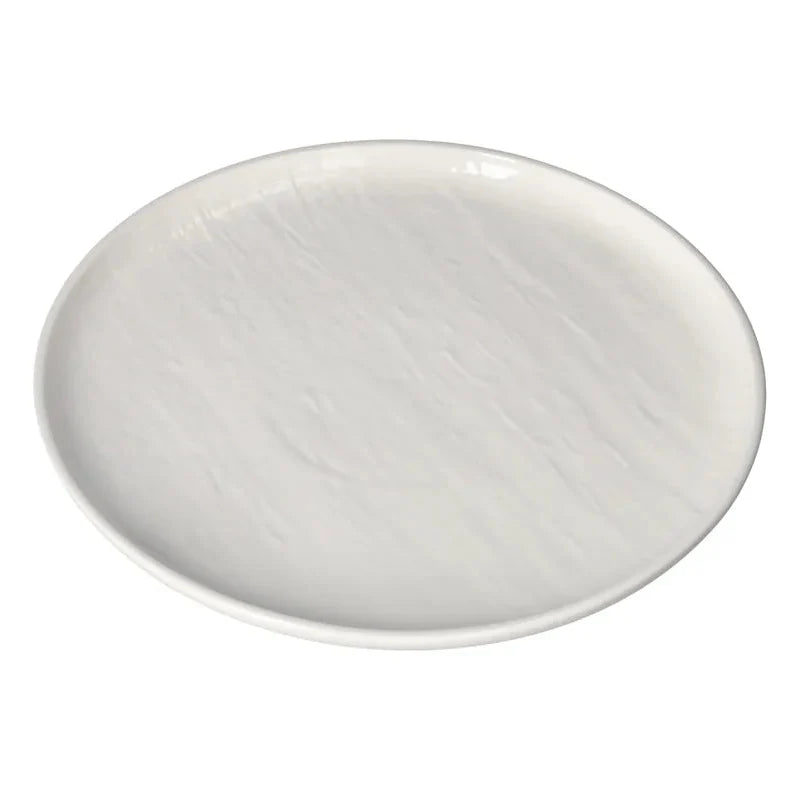 10.5"Flat Plate Porcelain 24c R
