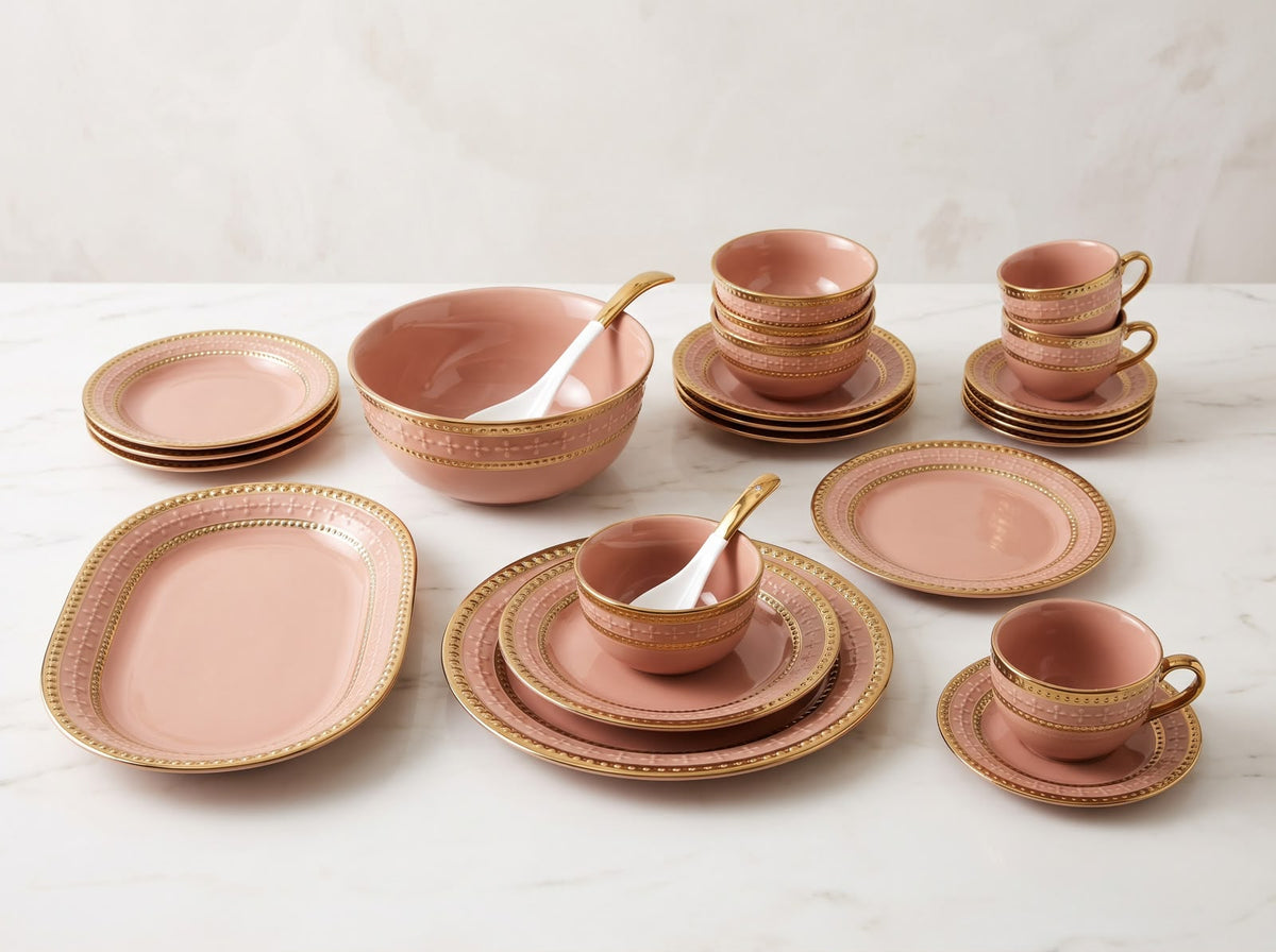 dinner set 46pcs