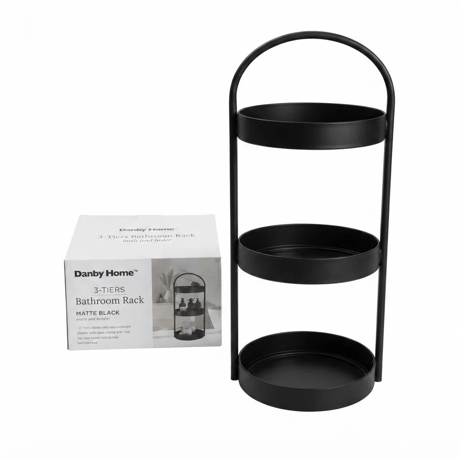 3Layer Shelf 22.5x22.5x73.5cm 8c