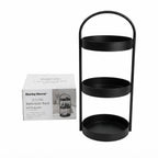 3Layer Shelf 22.5x22.5x73.5cm 8c