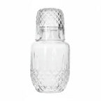 Glass Water Carafe 600ml 24c
