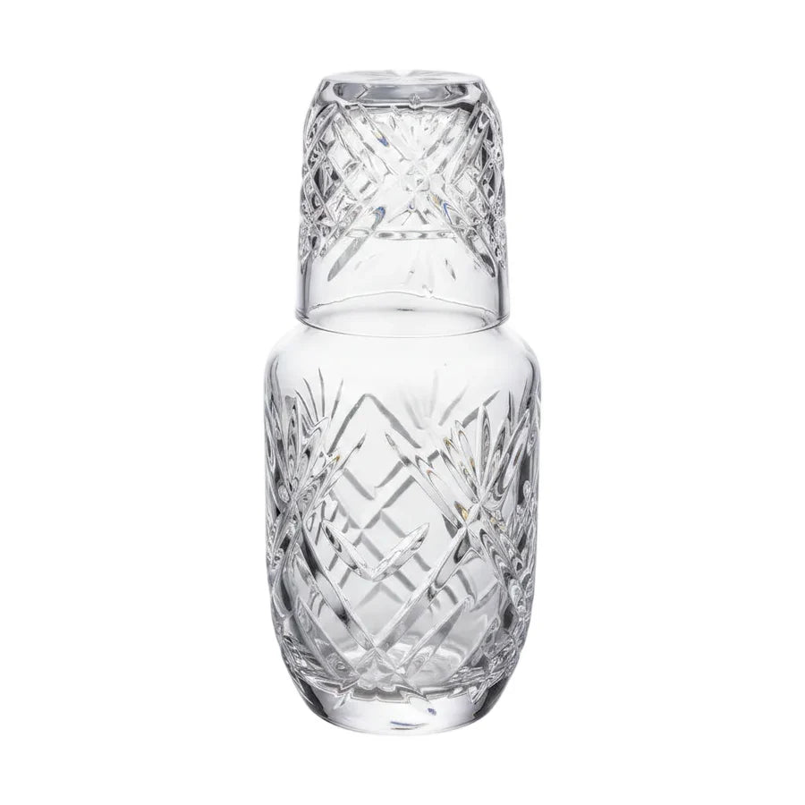 Glass Water Carafe 600ml 24c