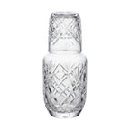 Glass Water Carafe 600ml 24c
