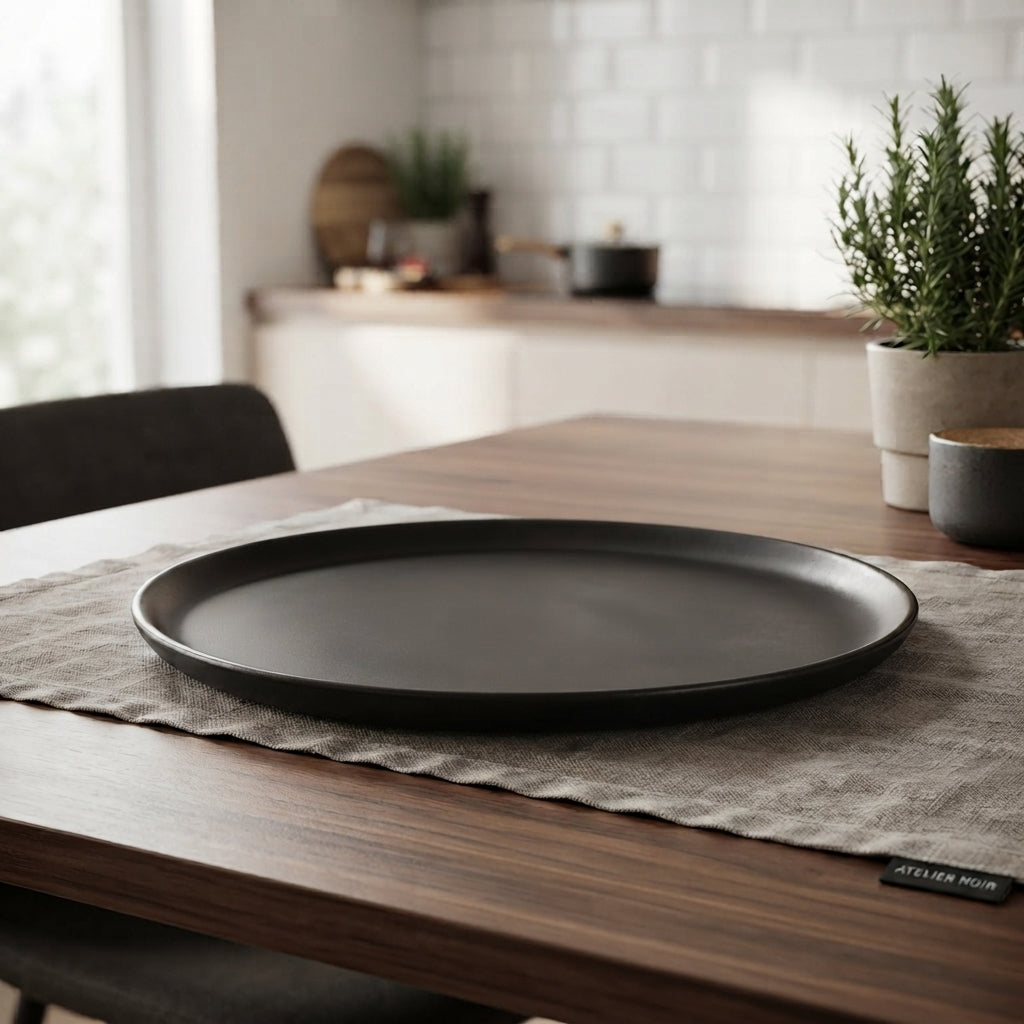 8"Flat Plate 20.5x2.3cm 36c Regular